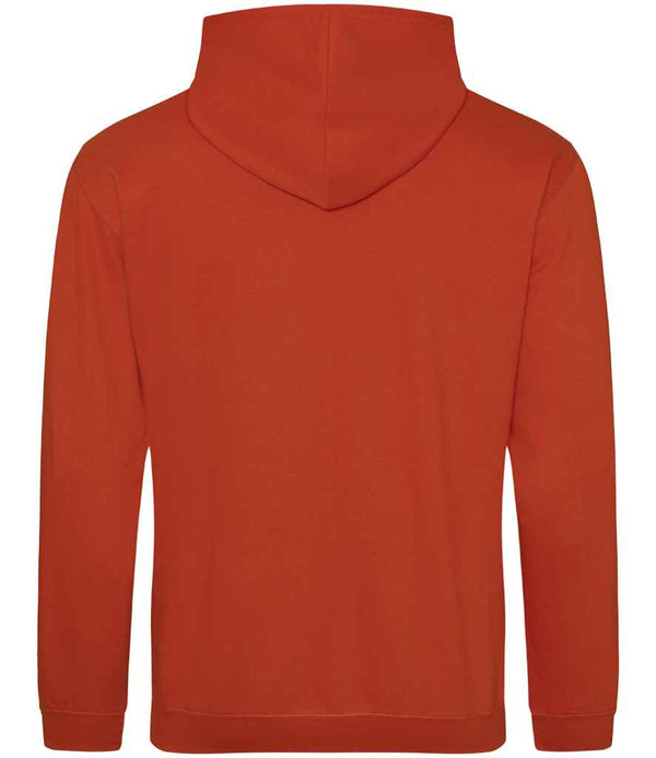 AWDis College Hoodie Burnt Orange