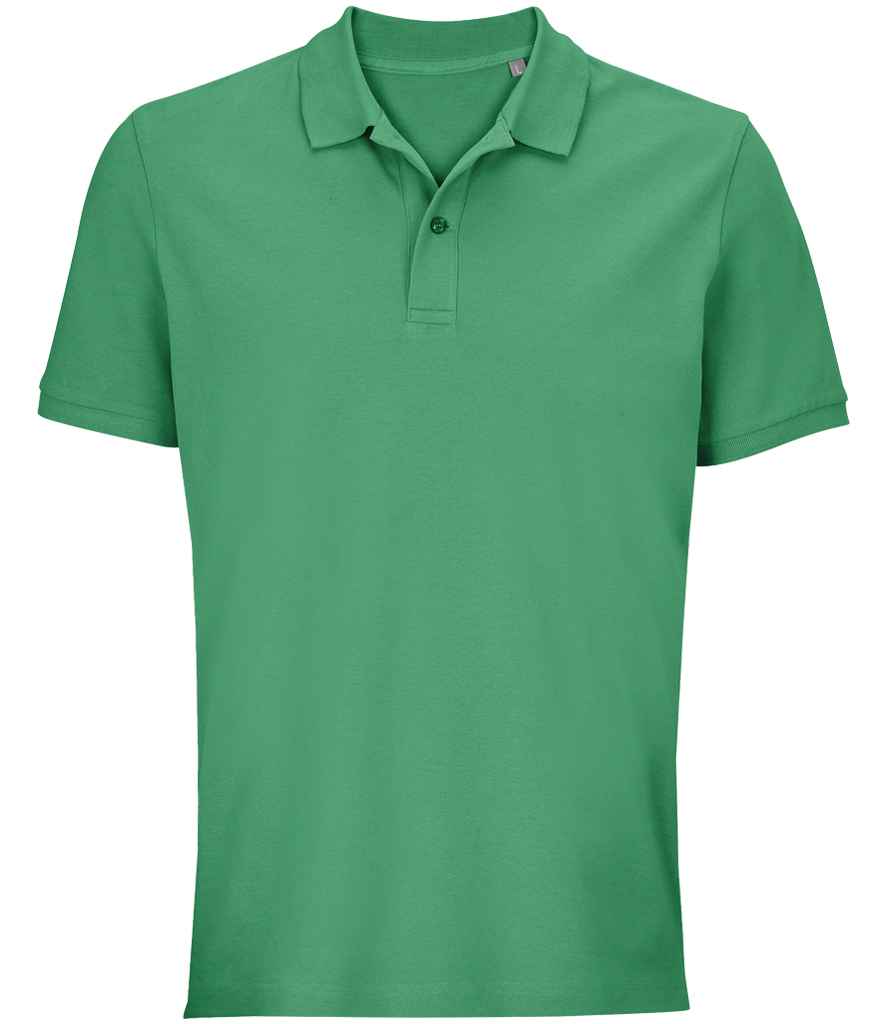 SOL'S Unisex Pegase Piqué Polo Shirt Spring Green