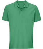 SOL'S Unisex Pegase Piqué Polo Shirt Spring Green