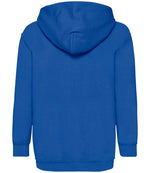 Fruit of the Loom Kids Classic Hooded Sweatshirt Royal Blue