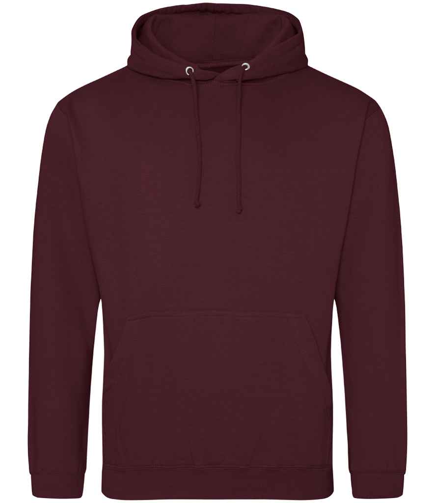 AWDis College Hoodie Burgundy