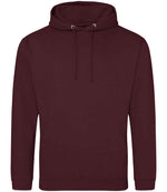 AWDis College Hoodie Burgundy