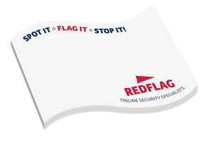 sticky-smart shape - flag