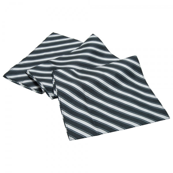 Printed Small Square Polyester Scarf