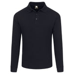 Orn Weaver Premium L/S Poloshirt Navy