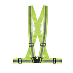 Reflective body belt