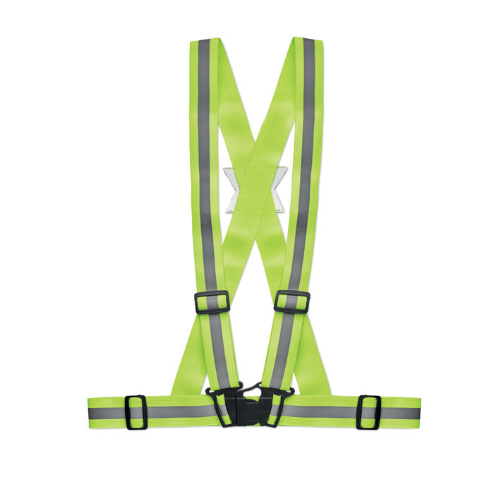 Branded Reflective body belt