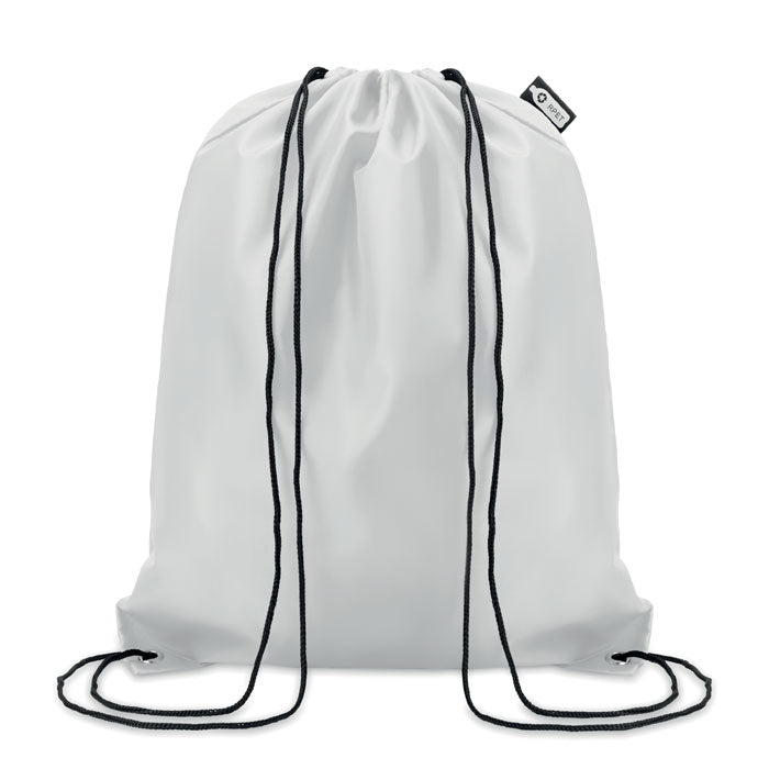 Branded 190T RPET drawstring bag