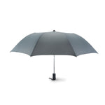 21 inch foldable umbrella Grey