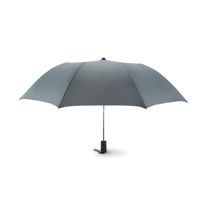 21 inch foldable umbrella Grey