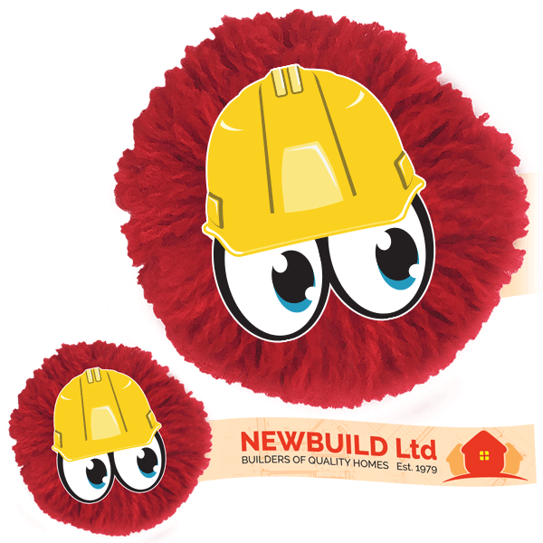 Logobug Mopheads Hard Hat Mophead