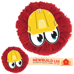 Logobug Mopheads Hard Hat Mophead