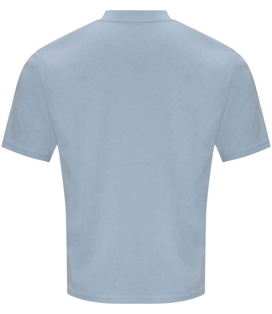 AWDis Unisex Oversize 100 T-Shirt Sky Blue