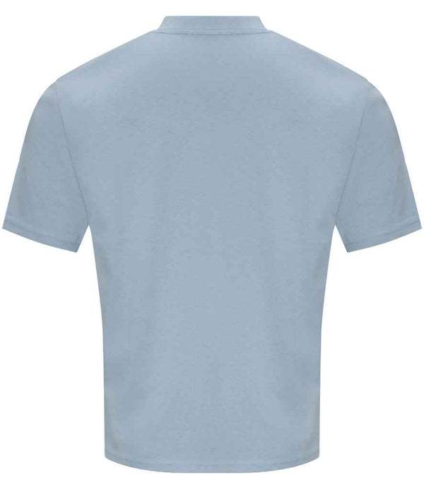AWDis Unisex Oversize 100 T-Shirt Sky Blue