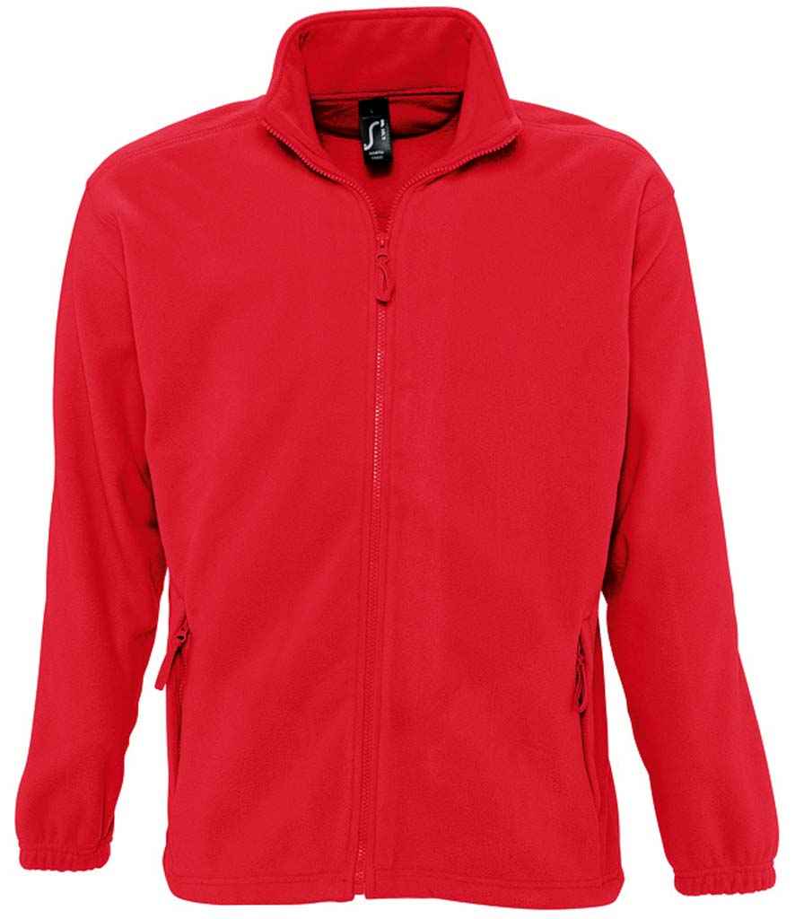 SOL'S North Fleece Jacket Red