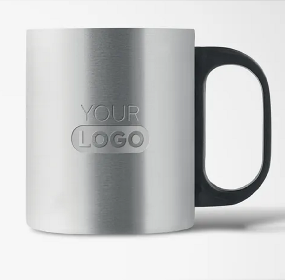 Branded Double wall mug 300 ml