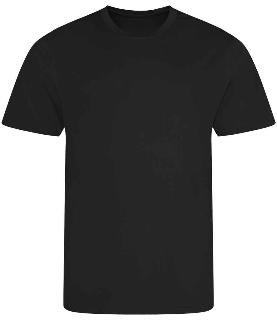 AWDis Cool T-Shirt Jet Black