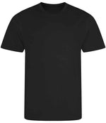 AWDis Cool T-Shirt Jet Black