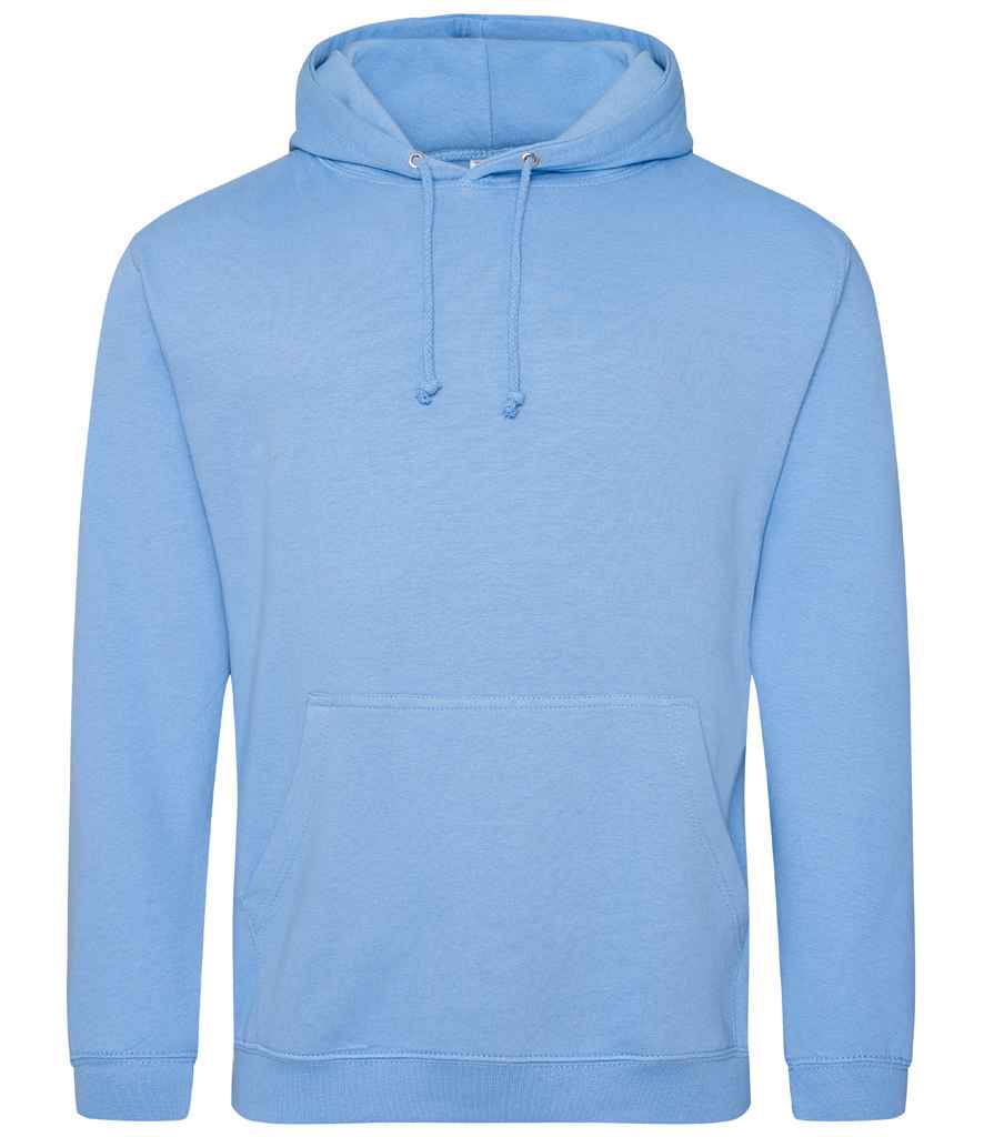 AWDis College Hoodie Cornflower Blue
