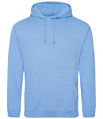 AWDis College Hoodie Cornflower Blue