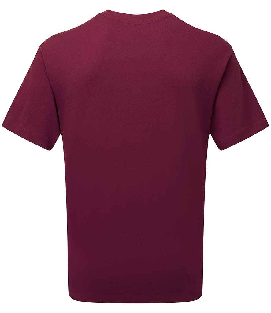 Anthem Unisex Organic Heavyweight T-Shirt Burgundy