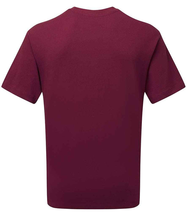 Anthem Unisex Organic Heavyweight T-Shirt Burgundy