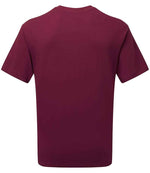 Anthem Unisex Organic Heavyweight T-Shirt Burgundy