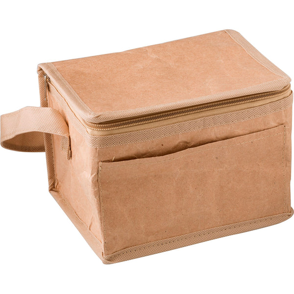 Dustie Paper woven cooler bag
