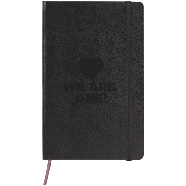 Branded Moleskine Classic Large Ruled Hard Cover Notebook