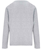 SOL'S Ladies Monarch Long Sleeve T-Shirt Grey Marl