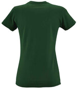 SOL'S Ladies Imperial Heavy T-Shirt Bottle Green