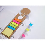 Branded Bookmark with sticky memo pad