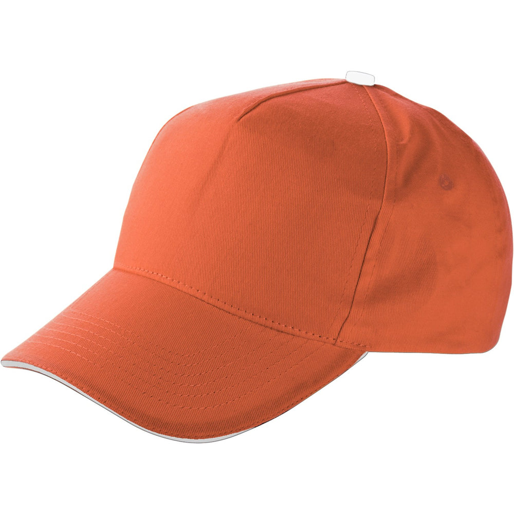 Branded Fennscombe Cap with sandwich peak
