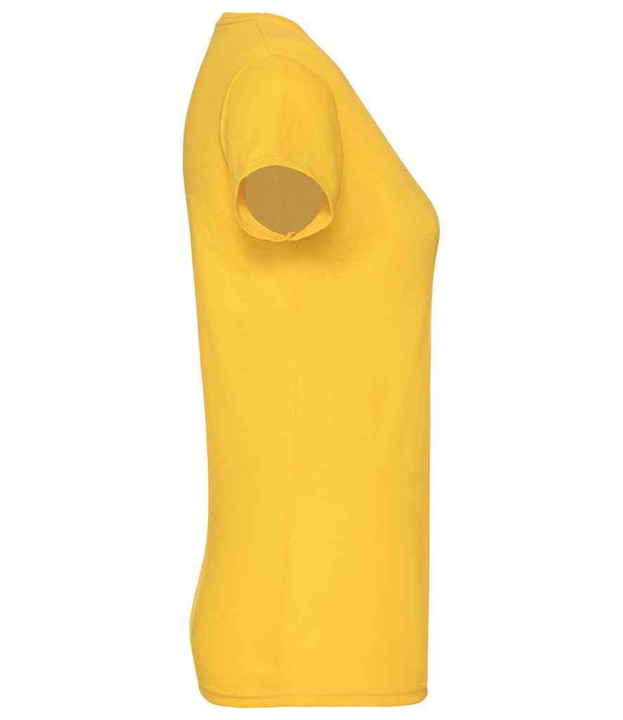 Fruit of the Loom Lady Fit Original T-Shirt Sunflower