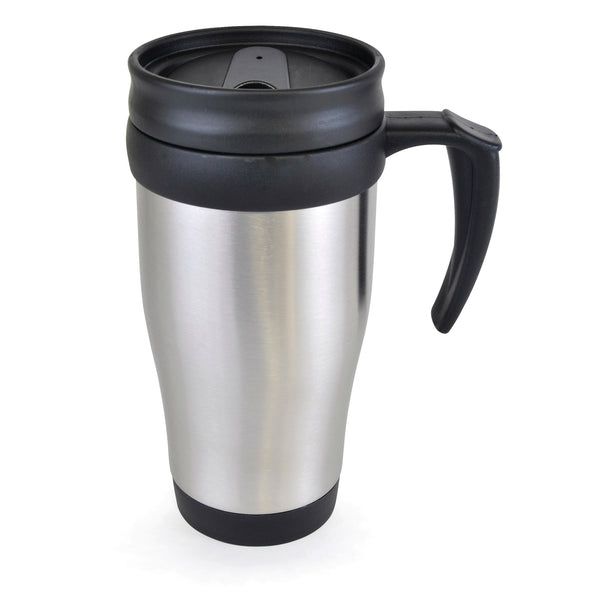 Branded Kandinsky Metal Travel Mug