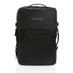 Branded Swiss Peak AWARE™ RPET 15.6' expandable weekend backpack