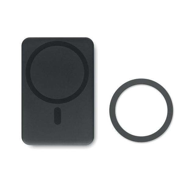 Branded Magnetic wireless charger 10W with power bank