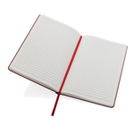 Branded A5 Impact stone paper hardcover notebook