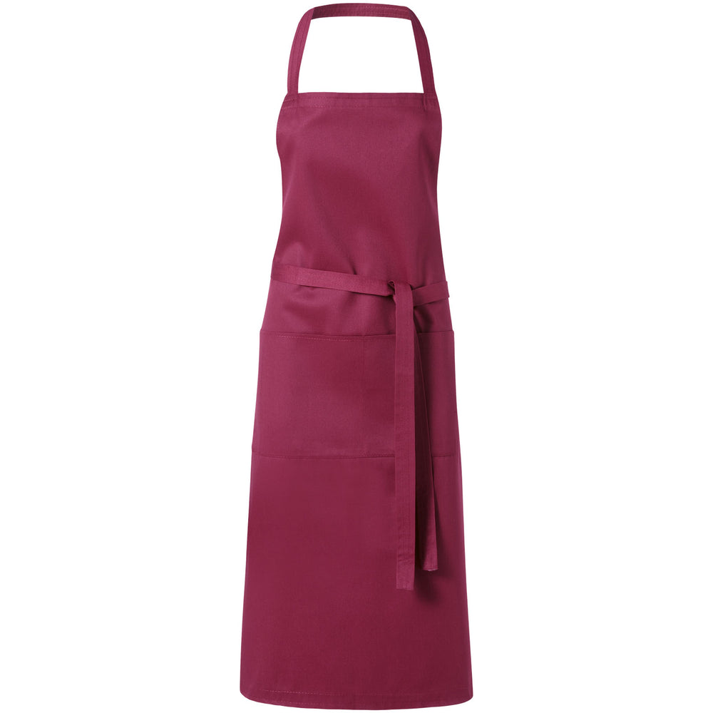 Viera 240 g/m² apron Burgundy
