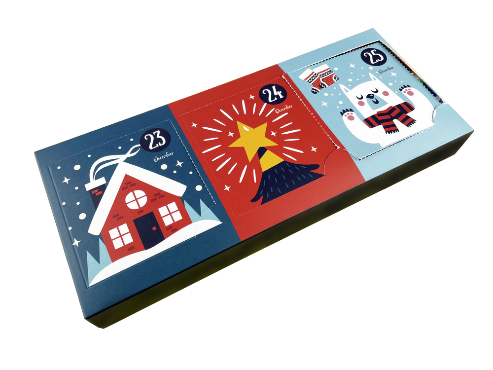 Advent Calendar Socks