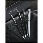 Branded Lento stylus ballpoint pen