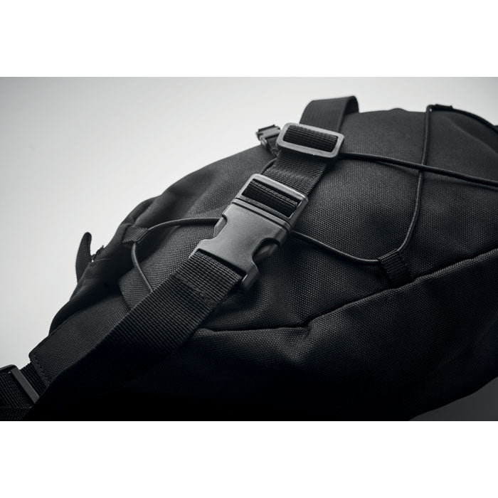 Branded Waist bag in 600D RPET