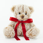 Bow Bear I 15cm Premier Bear, Fudge