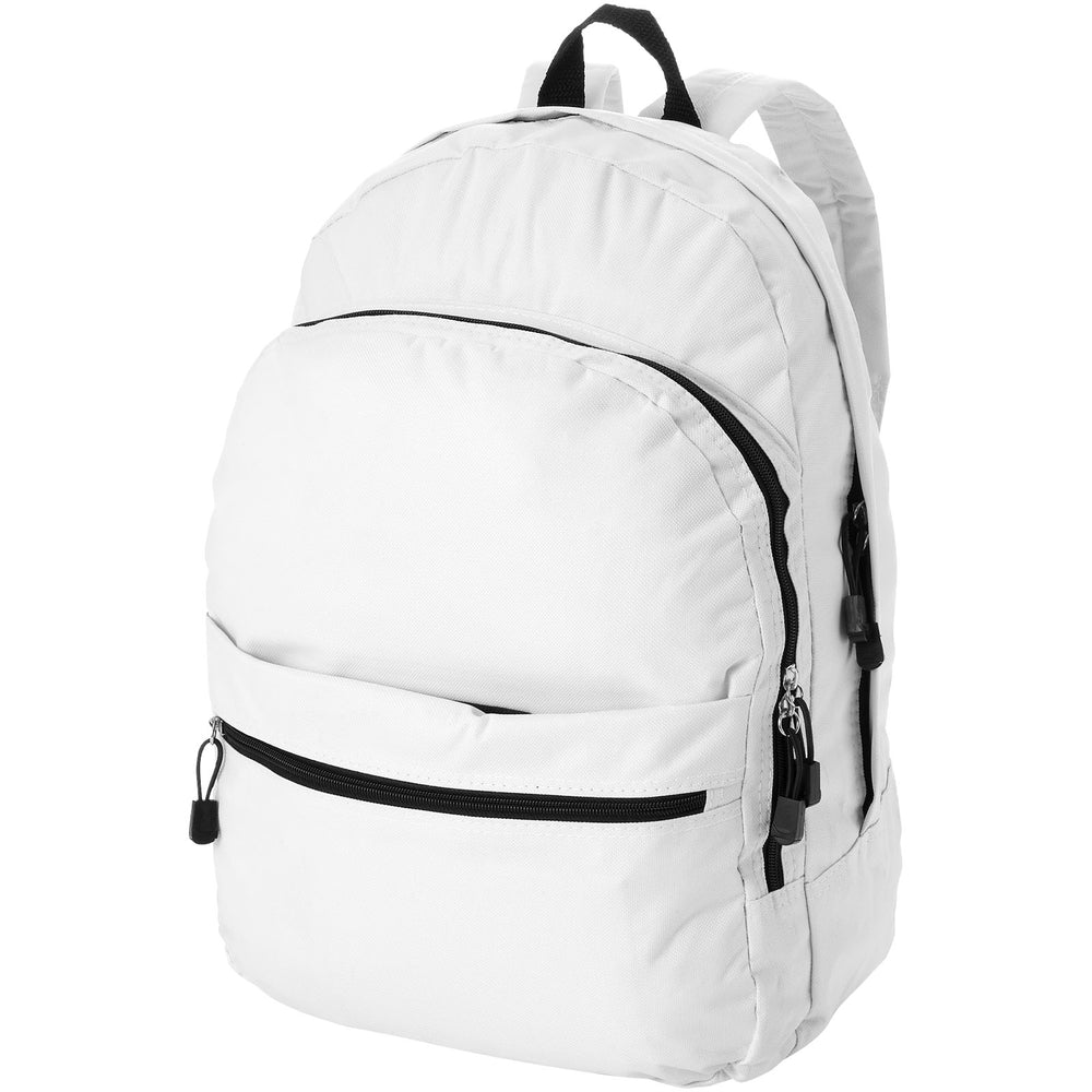Branded Trend 4-compartment backpack 17L