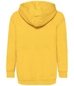 Fruit of the Loom Kids Classic Hooded Sweatshirt Sunflower