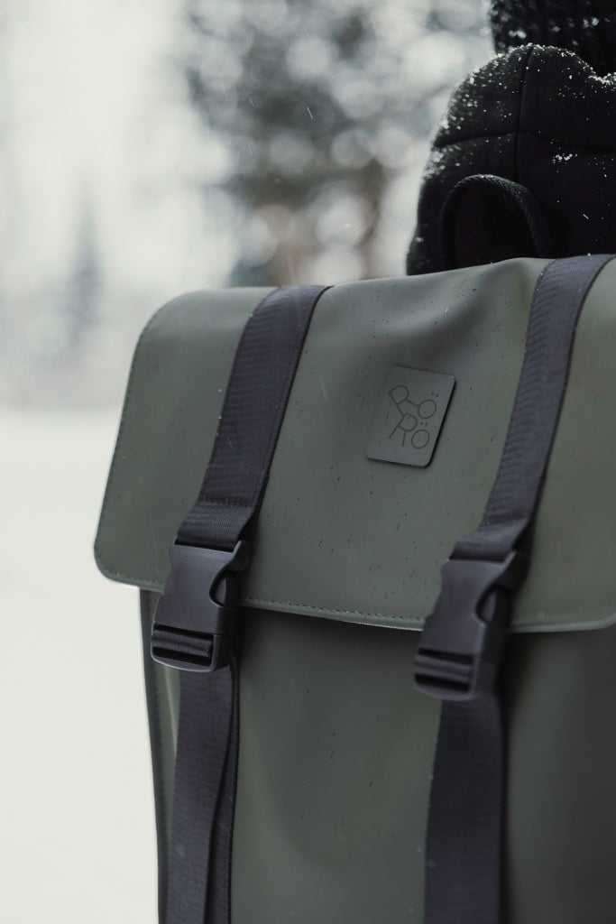 Branded VINGA Baltimore Backpack