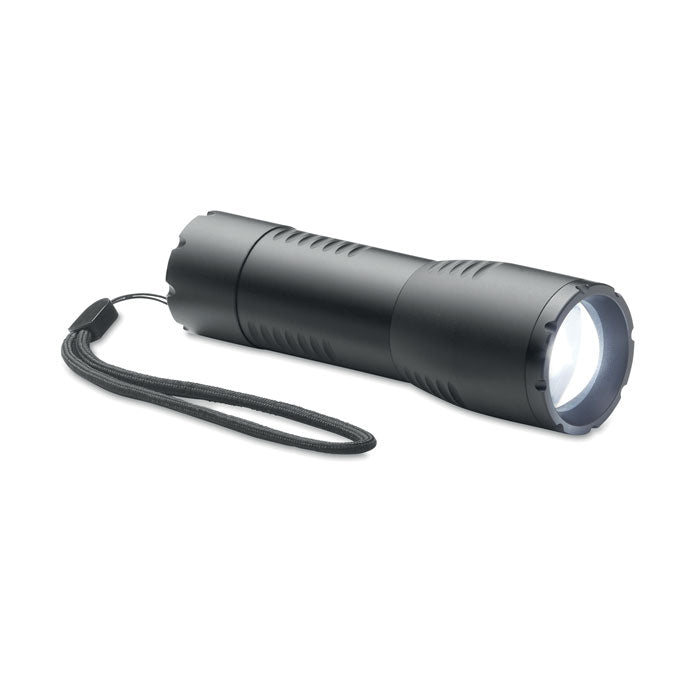 Branded Small aluminium LED flashlight