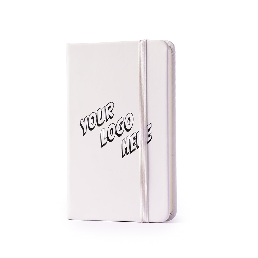 Branded Budget A6 Soft Touch Notebook