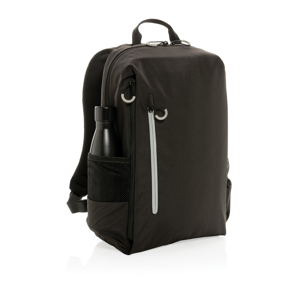 Branded Impact AWARE™ Lima 15.6' RFID laptop backpack
