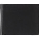 Branded Buxley Leather RFID credit card wallet